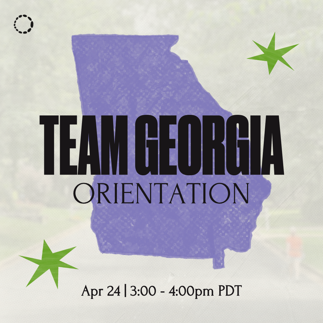 Team Georgia Primary Orientation Meeting