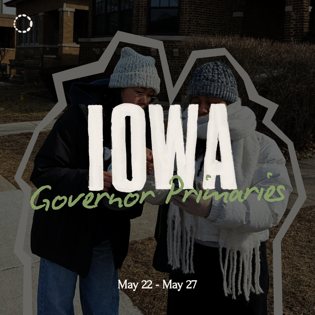 Iowa Governor Primary Race