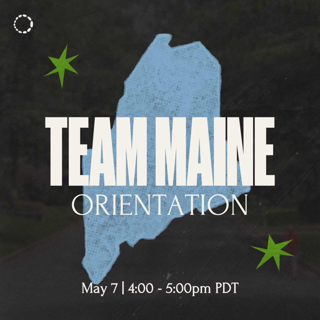 Team Maine Orientation Meeting