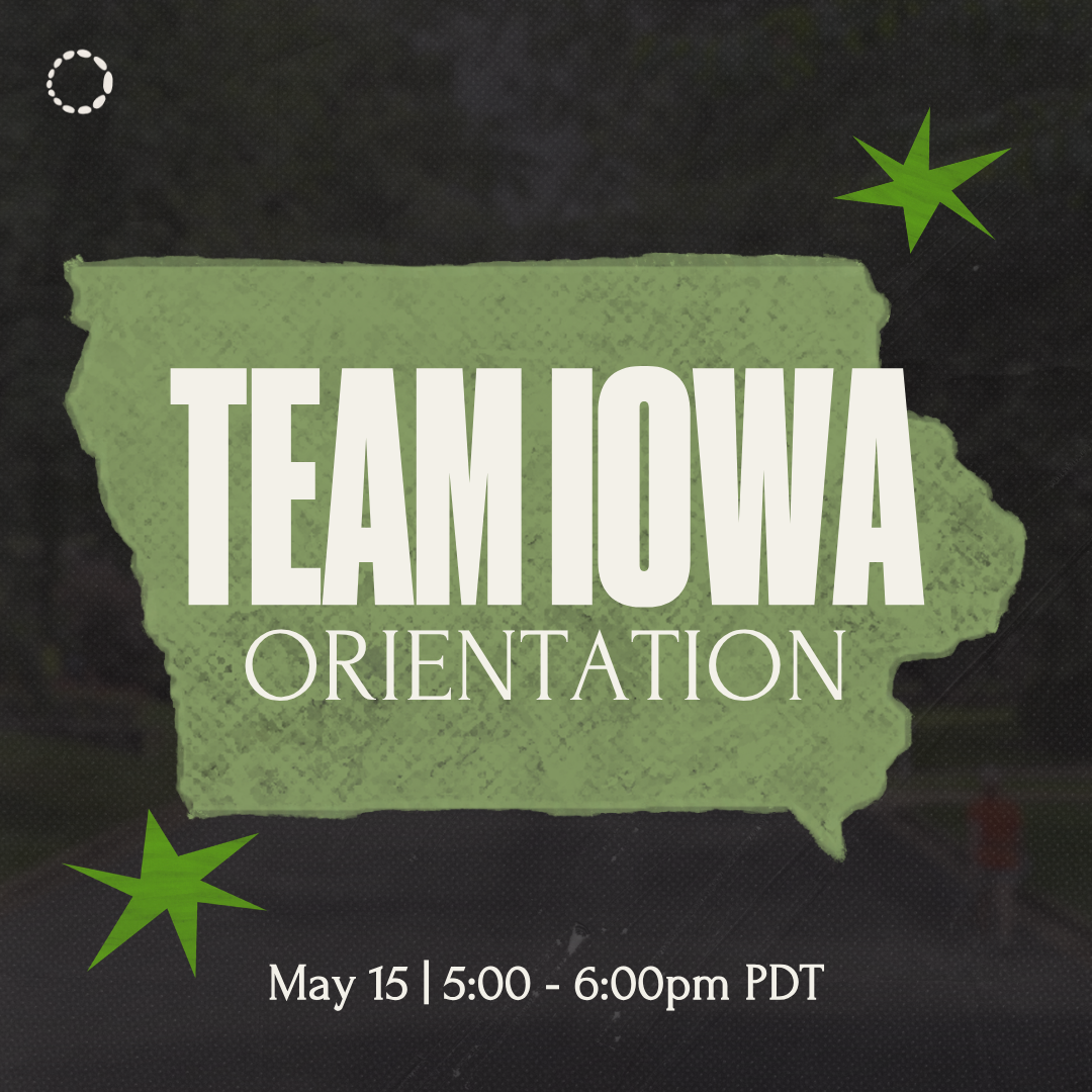 Team Iowa Trip Orientation