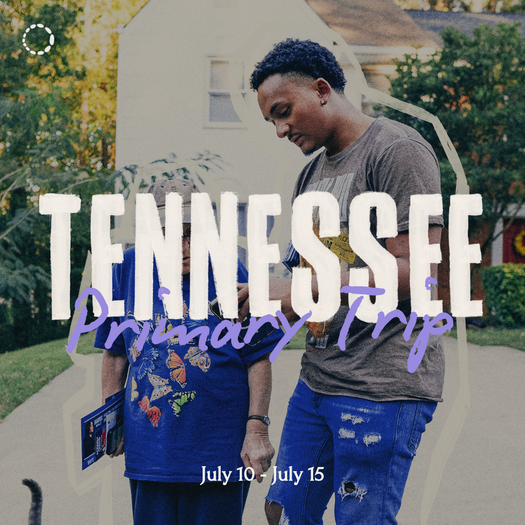 Tennessee Primary Trip