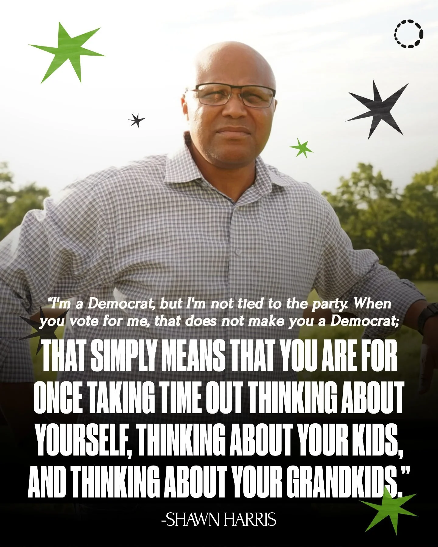 There&rsquo;s a reason Shawn Harris, a democrat, has a rare chance of representing a deep red district in Georgia - the same district formerly held by Marjorie Taylor Greene.

Shawn Harris makes it clear that he&rsquo;s above the political drama of h