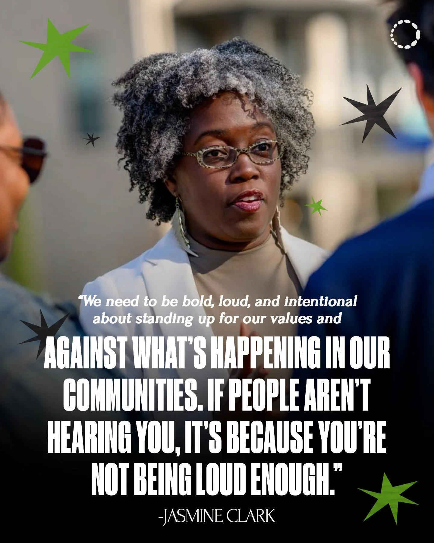 Dr. Jasmine Clark is clear about what this moment demands. There&rsquo;s a reason she&rsquo;s gaining momentum in this Georgia congressional race.

She&rsquo;s not focused on playing it safe, she&rsquo;s focused on making sure people are heard and st