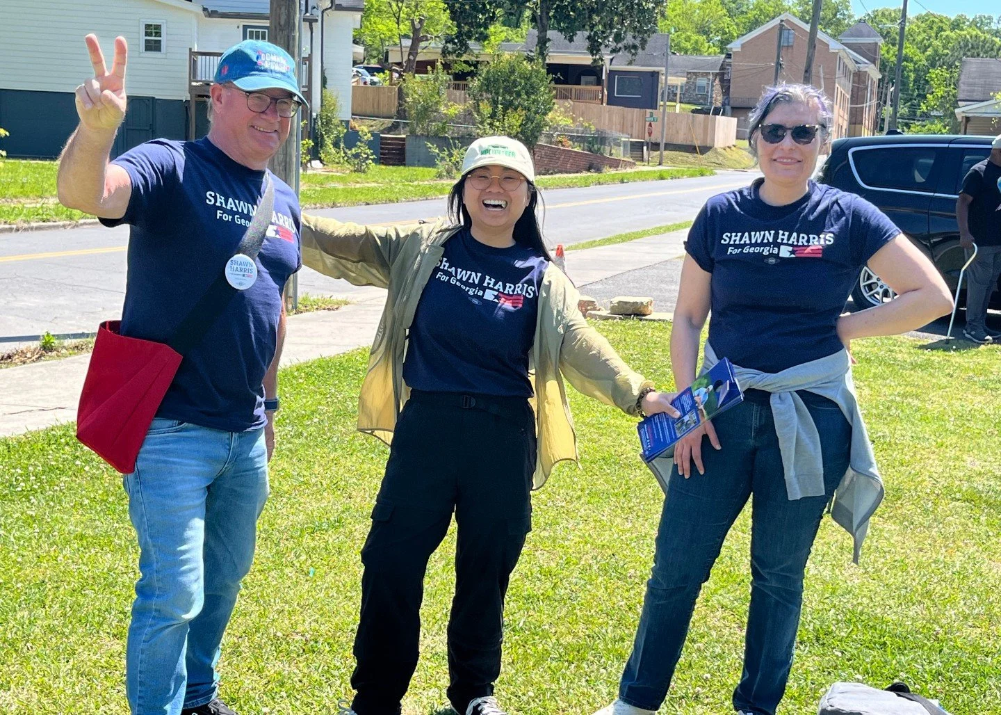 We had a special team on the ground in Georgia&rsquo;s 14th Congressional District, door-knocking for @shawnforgeorgia and chipping away at a gap that used to feel untouchable.

Marjorie Taylor Greene&rsquo;s seat didn&rsquo;t flip THIS time, but tha