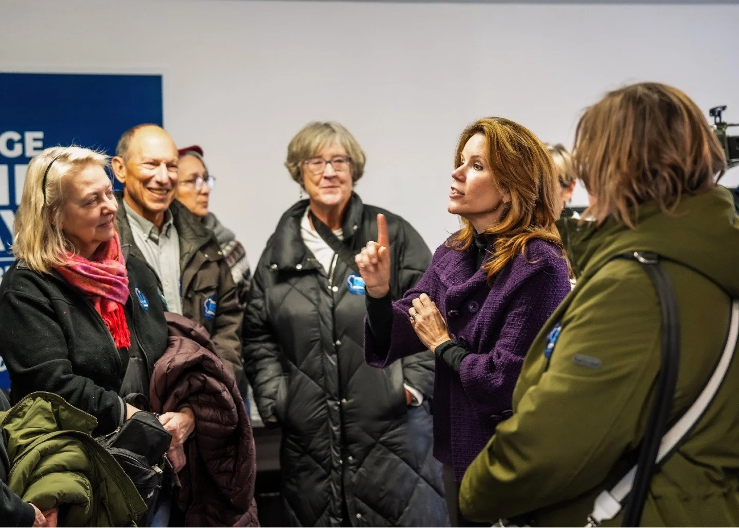 @chrisforjustice is headed to the Wisconsin Supreme Court! 🎉

Team Wisconsin knocked over 3,000 doors across Milwaukee this past week, helping to secure a win for Judge Chris Taylor. With this win, the court&rsquo;s liberal majority expands, continu