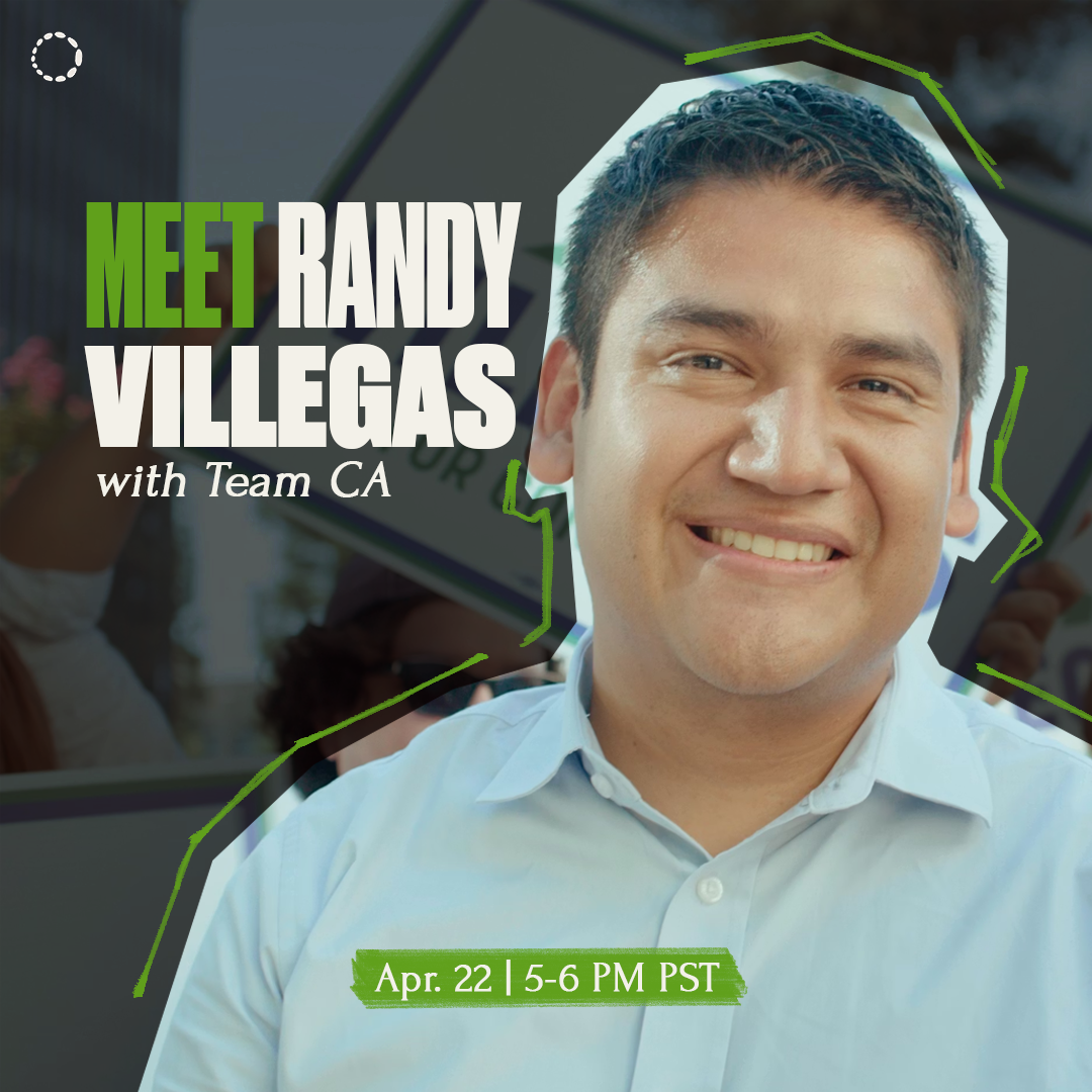 Meet Randy Villegas for Team California