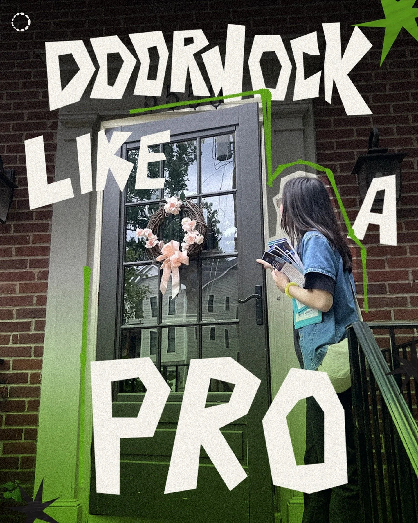Common Power put together a series of training sessions to help you feel confident when talking to voters.

Our 100s series offers the foundation, helping you get started, build confidence, and step into your first conversations at the doors.

Our NE