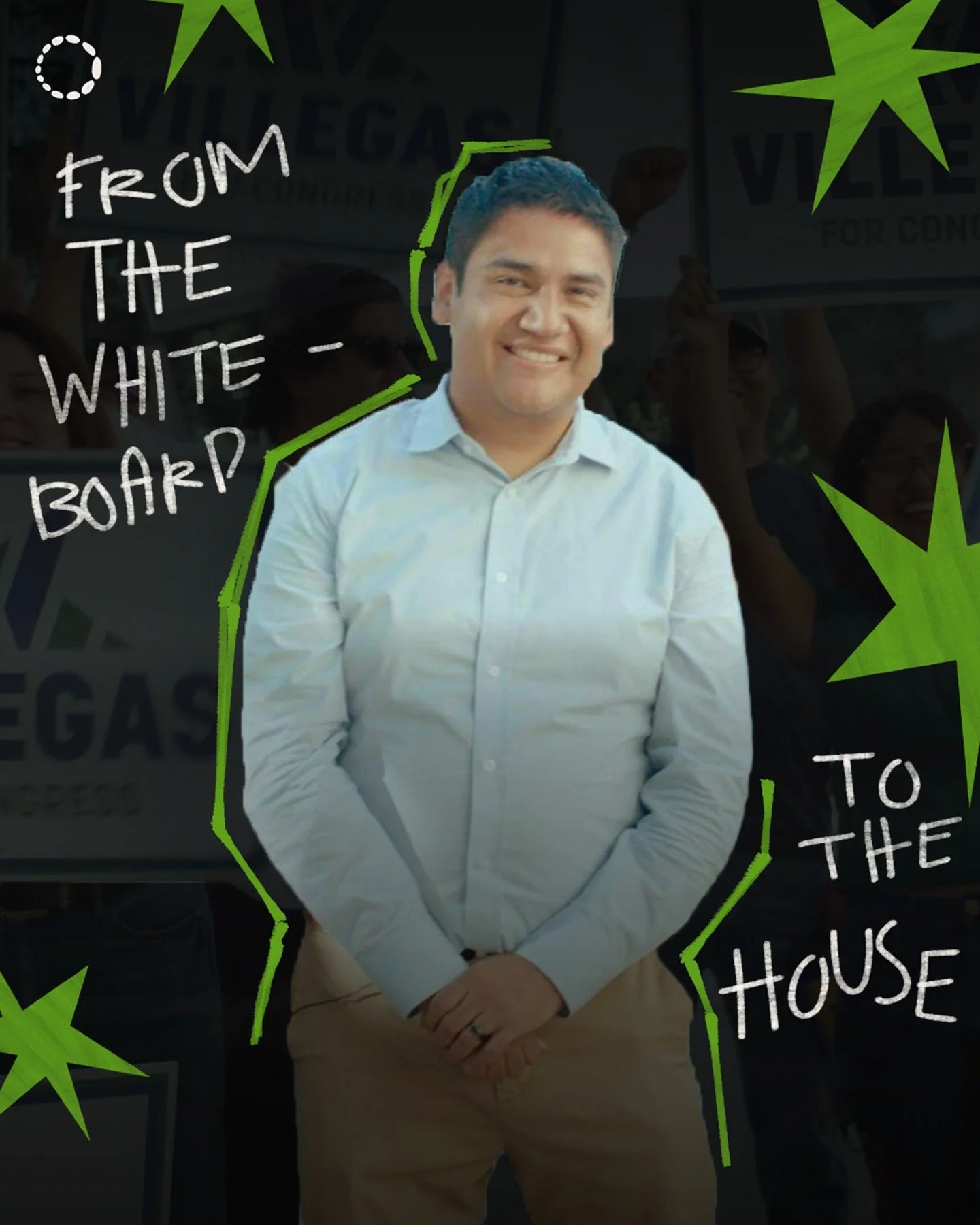 @villegasforcongress is running for Congress in California&rsquo;s 22nd District to fight for working families and invest in real opportunities for his community.

As a college professor, mentor, and community organizer, he&rsquo;s spent his career u