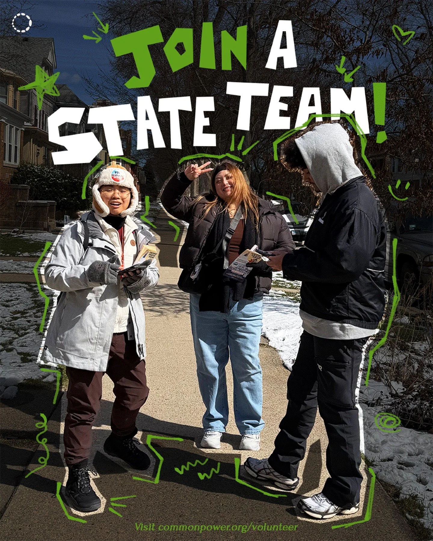 4 teams, led by next-generation leaders, rooted in community, and built to win!

There&rsquo;s still time for you to join a team! We&rsquo;re headed to:

⭐️ Randy Villegas U.S. Congress CA-22 May 15th - 20th

⭐️ Graham Platter for U.S. Senate May 15t