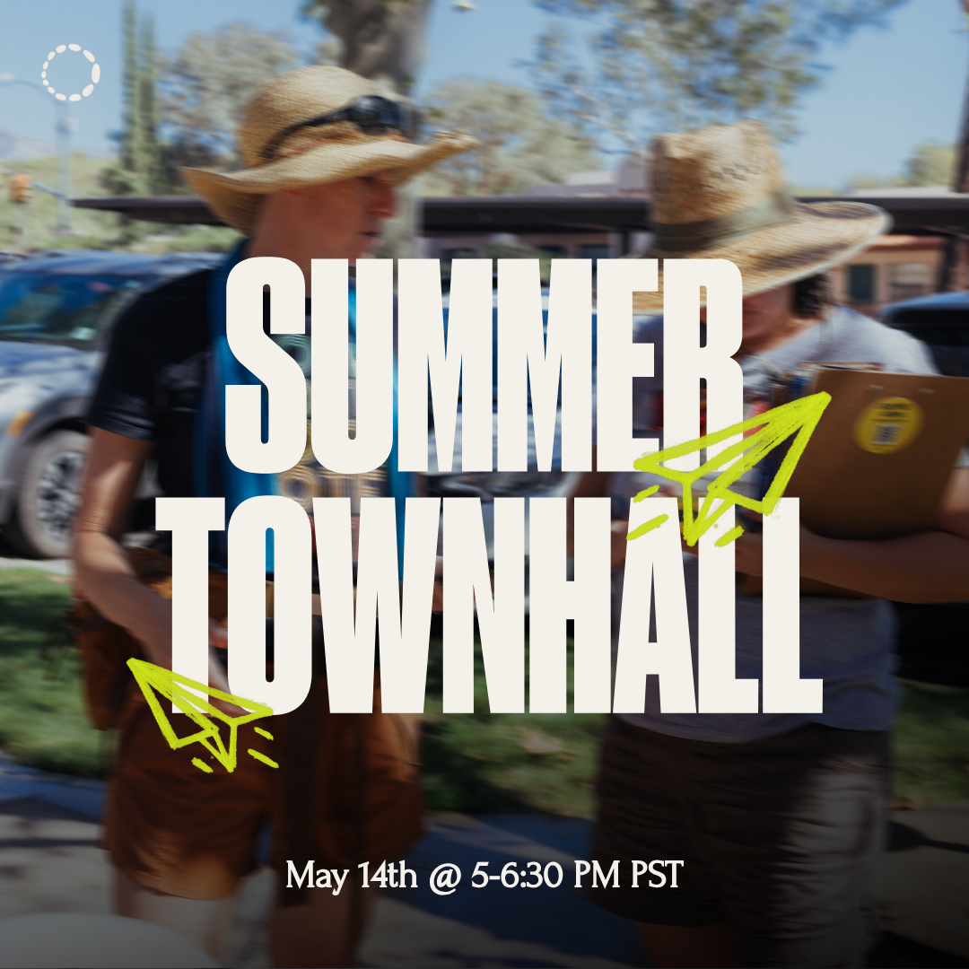 Summer Townhall: New Programs & New Partners