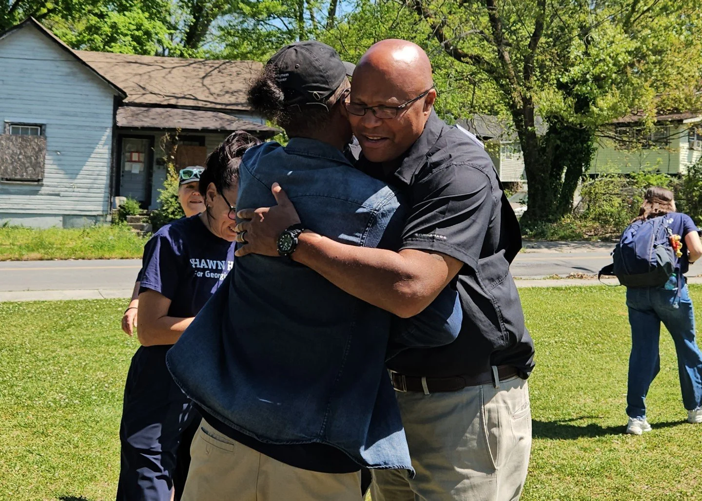 A new wave of candidates is stepping forward, rooted in community, shaped by the people they serve, and ready to do the work.

🍑 @shawnforgeorgia just finished a competitive campaign in one of GA&rsquo;s most red districts!
😺 @katabughazaleh ran an