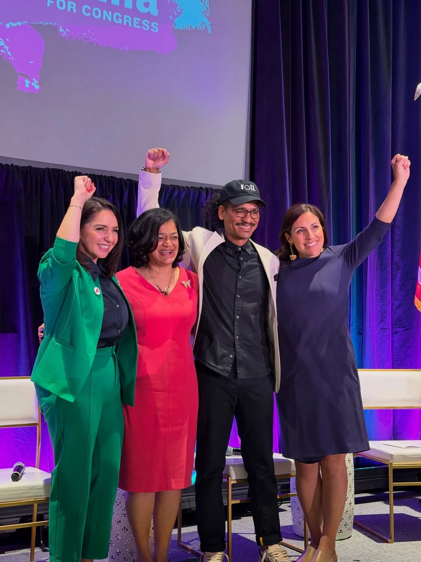 &ldquo;We don&rsquo;t get ready, we stay ready!&rdquo;

The power of organizing happens both inside and outside the halls of Congress. We&rsquo;re excited to be build with elected officials like @pramilajayapal who get this!

Thanks for having us! 💐