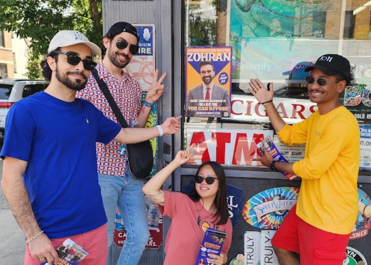 We never forget about great campaigns! 🙌 This past year, we had the privilege of working alongside some truly incredible campaigns and their work continues to inspire us every single day.

🗽 @&zwnj;mayormamdani continues to make headlines and set t