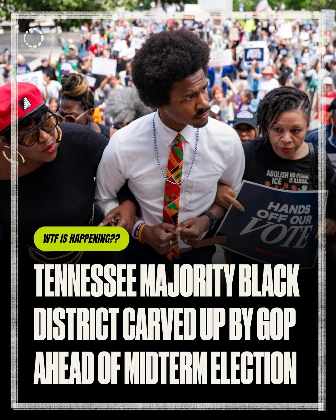 Powerful protests erupted at the Tennessee House of Representatives today as Republicans carved up a majority-Black district in Memphis, removing the sole blue district in the state. Along with the redrawn map, in response to Trump&rsquo;s call to se