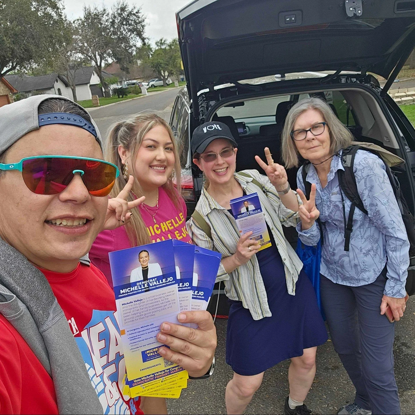 After years of gerrymandering, runoffs like this are where margins tighten, and the conversations happening at the doors can help shape the outcome.

Team Texas is stepping into Fresno, Texas for two weekends of action, May 16&ndash;17 and May 23&nda