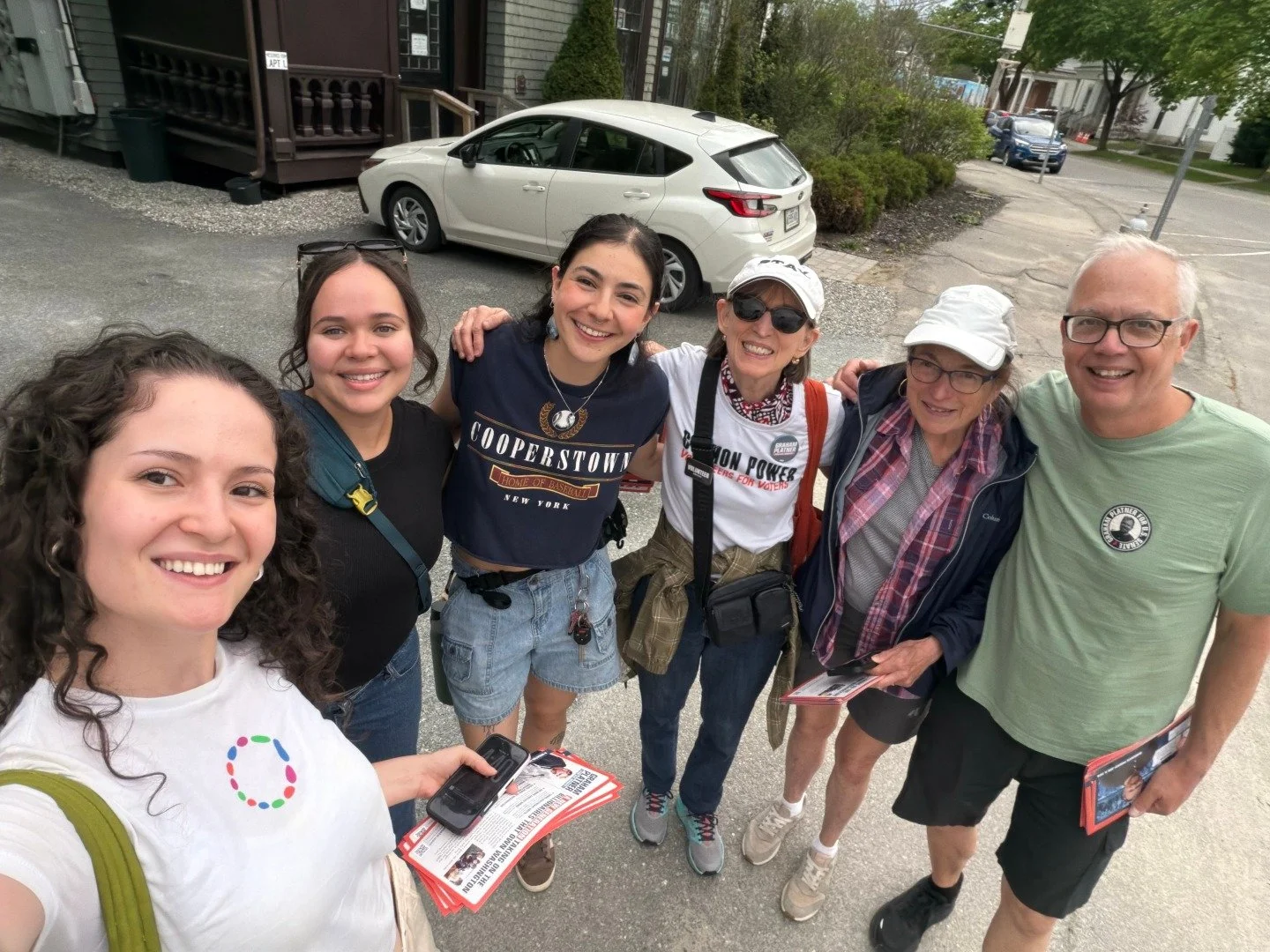 We just wrapped up in Bangor, Maine for @grahamformaine
Together, we knocked over 3300 doors 😱ahead of the Senate primary, talking with voters about why Maine deserves leadership that puts people first.