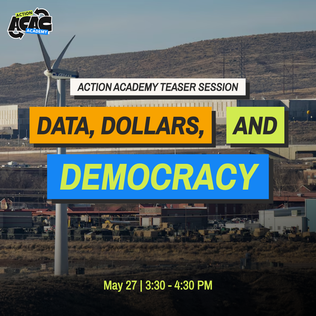Data, Dollars, And Democracy