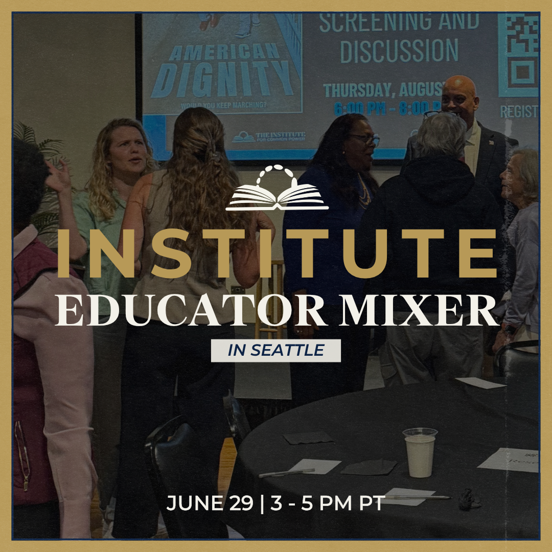 Seattle Institute Educator Mixer
