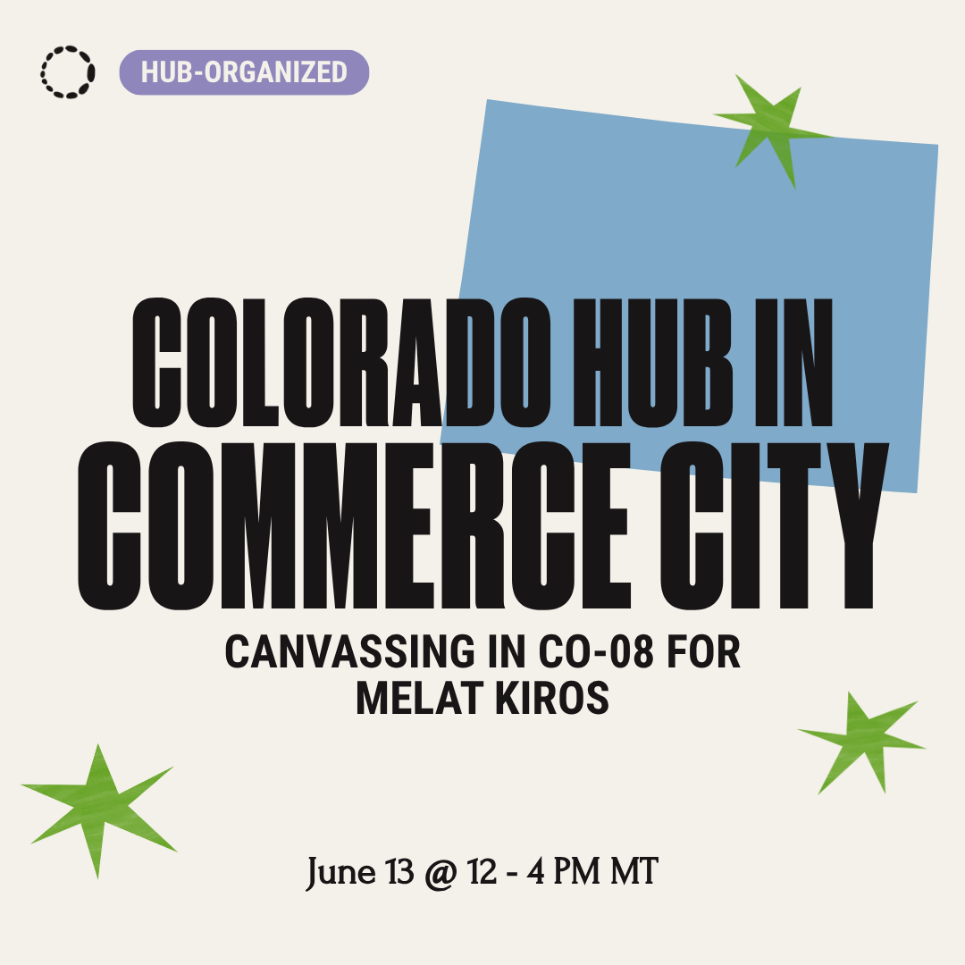 Colorado Hub: Canvass for US House Primary CO-01