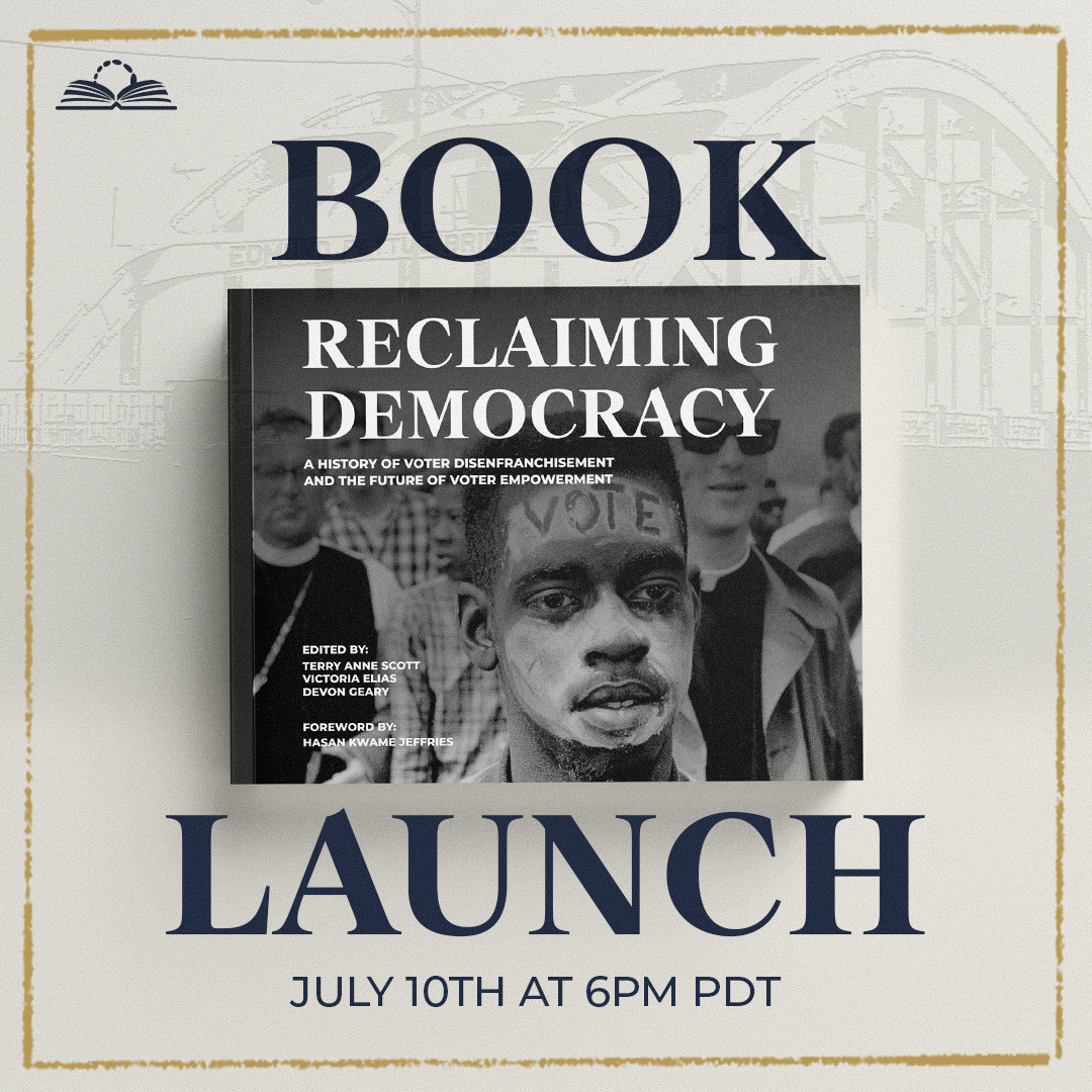 Book Launch and Signing for Reclaiming Democracy
