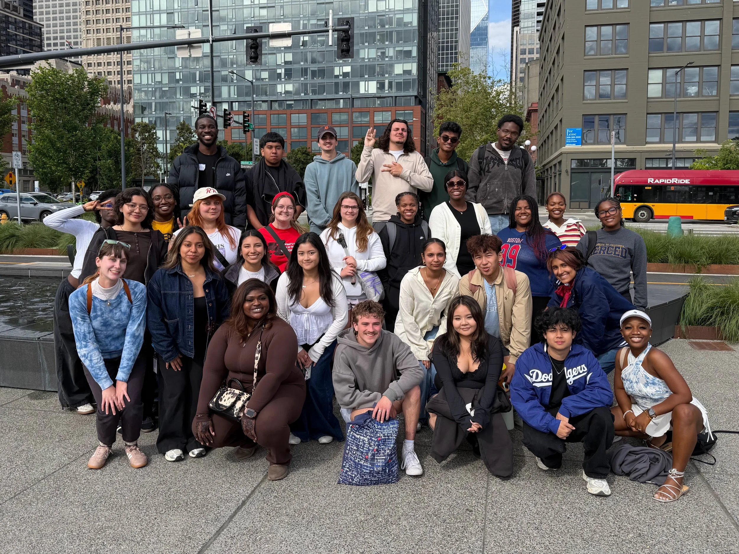 The future showed up in Seattle this weekend, and honestly? Ya&rsquo;ll ain&rsquo;t ready 👀✨

@actionacademycp Crew Leads from across the nations flew in to get ready and lead the largest cohort of Action Academy students to date!

Winning elections