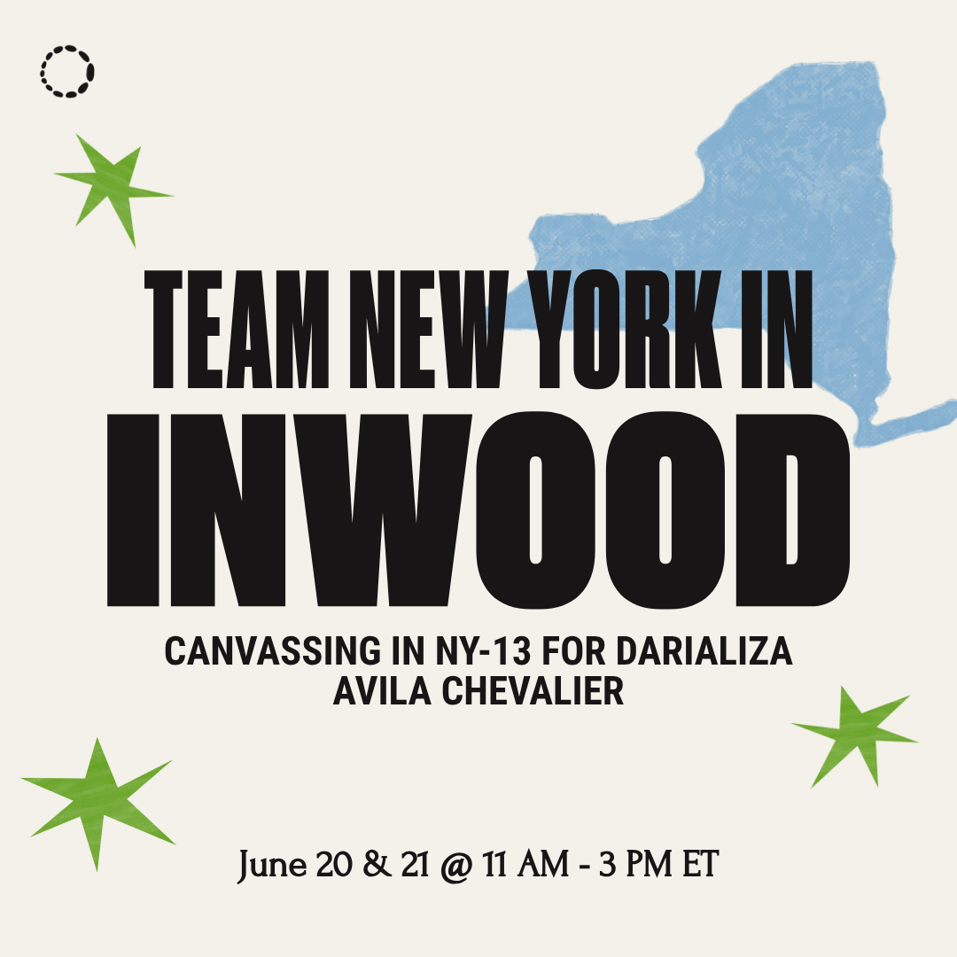 Canvass for Darializa Avila Chevalier in NY-13