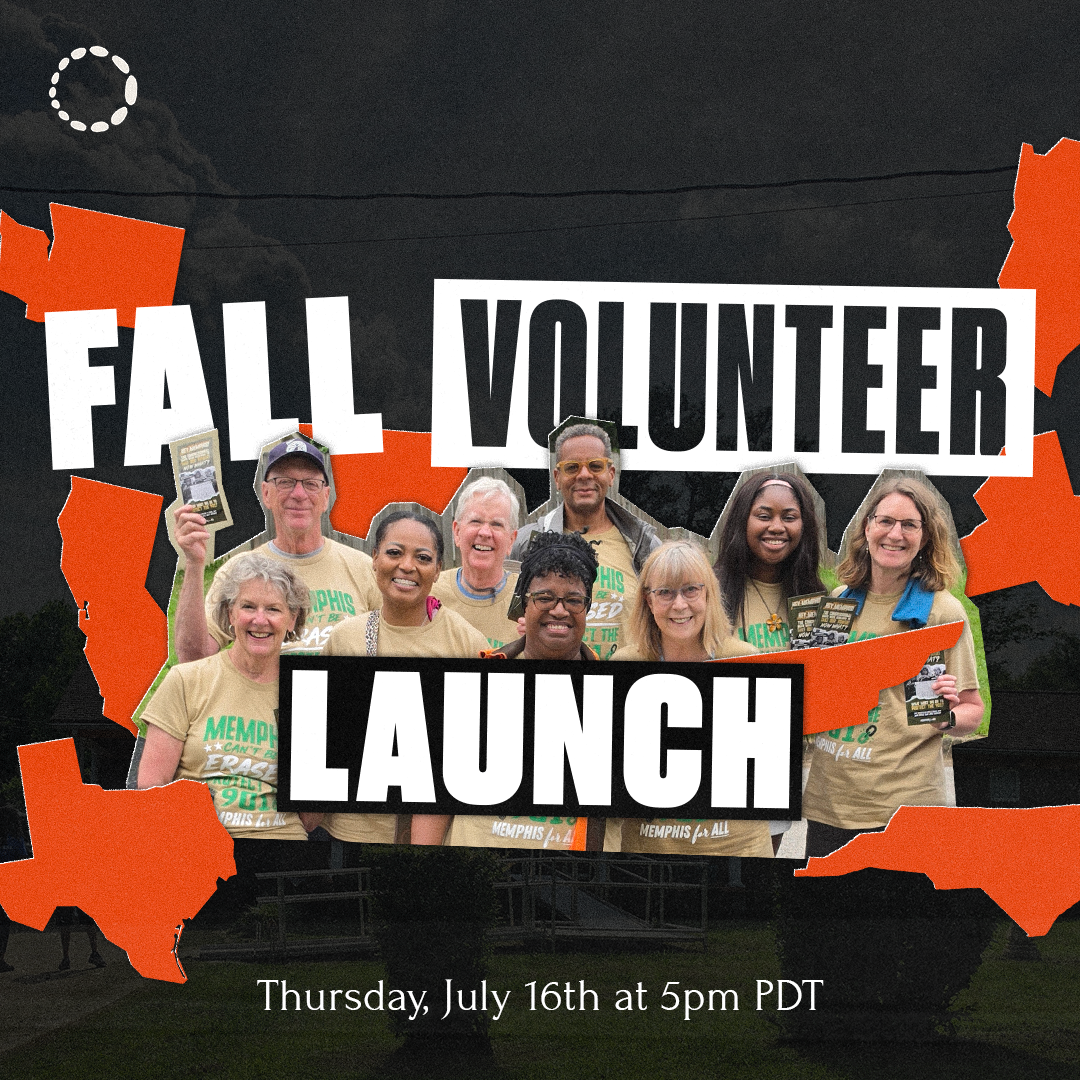 Fall Volunteer Launch 