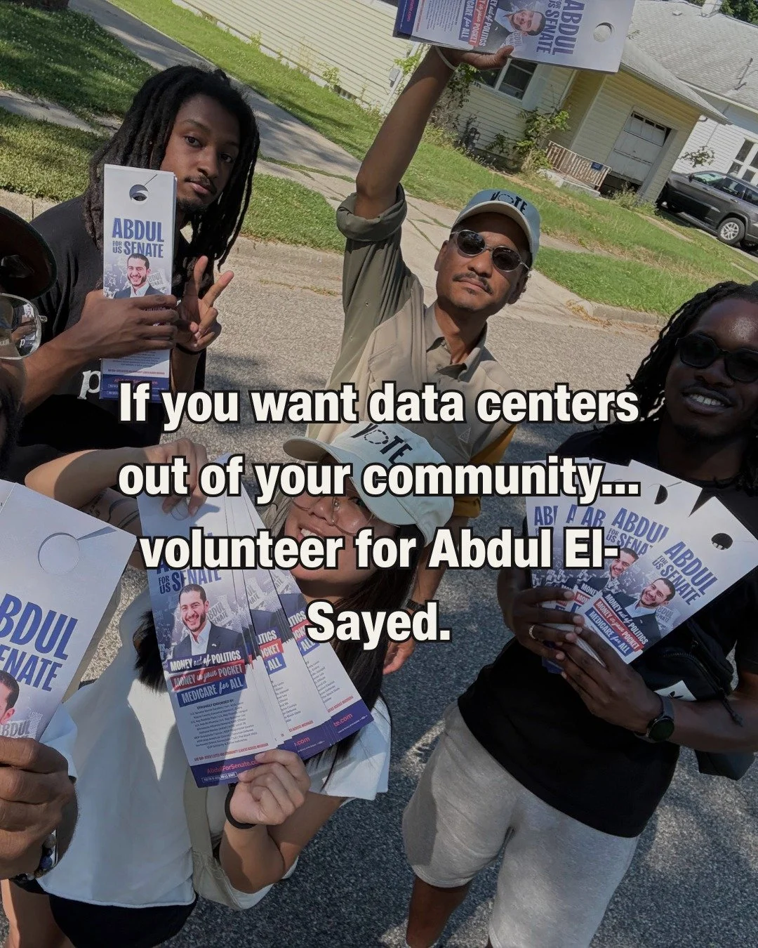 @abdulelsayed is a Michigander fighting to build a government that works for you in the US Senate!

When life gets tough, volunteer to get out the vote for Abdul El-Sayed! Primary elections are on August 4th!