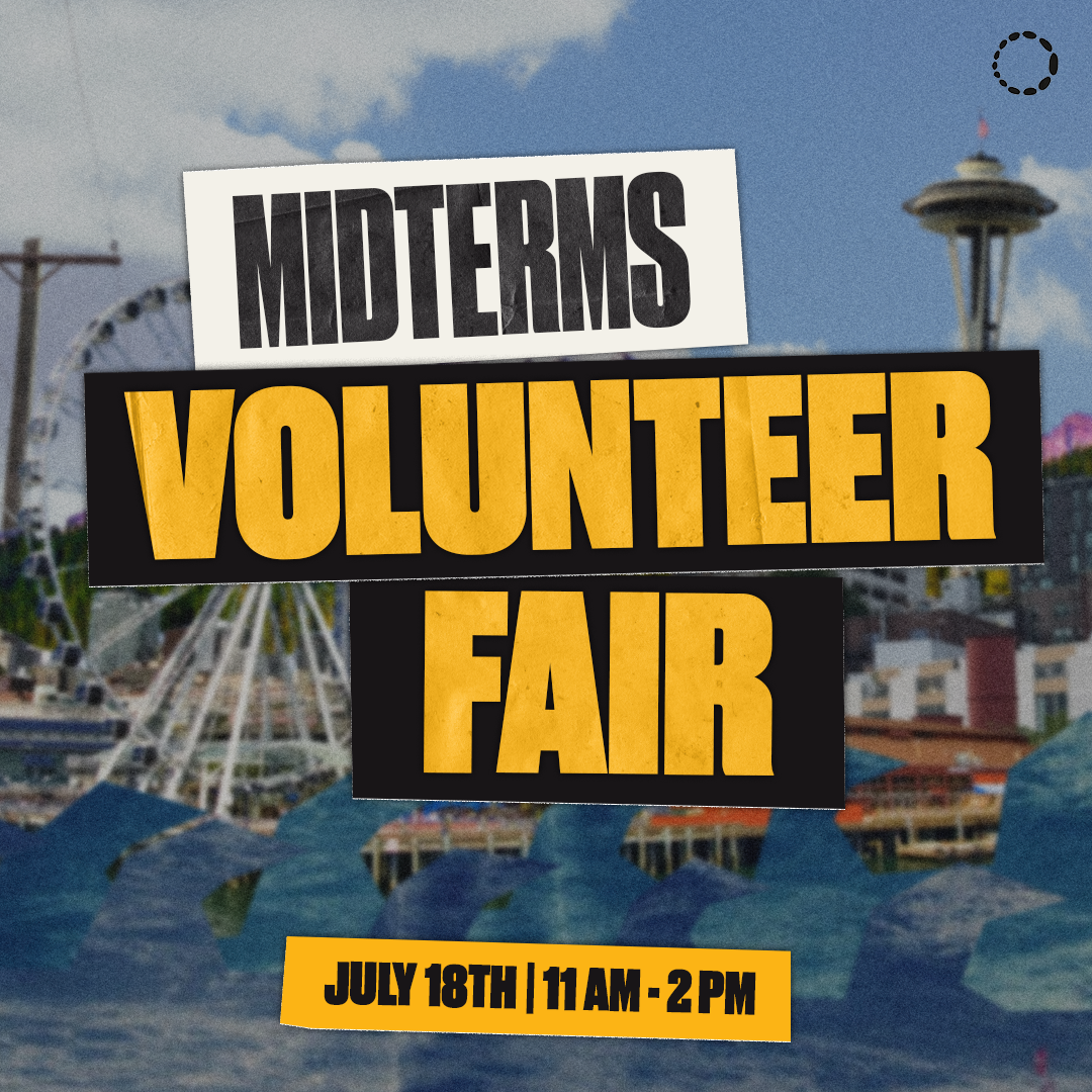 Midterms Volunteer Fair!
