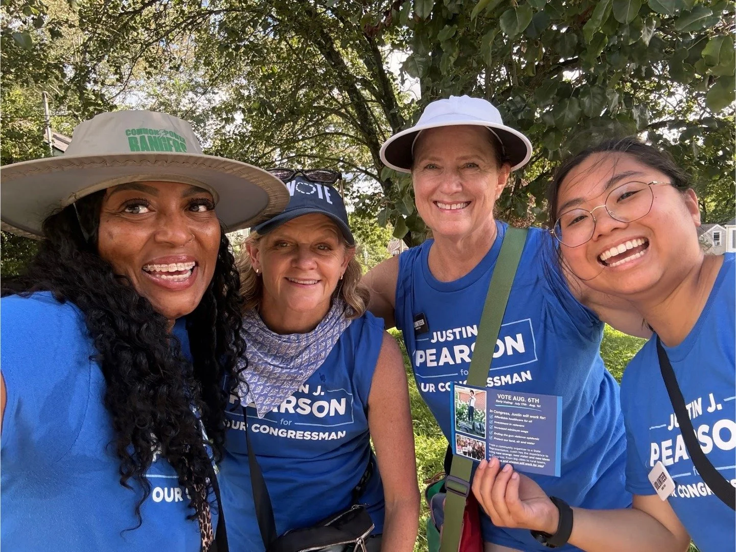 The vote is still on! 🎉

We&rsquo;re in the final stretch before the August 6th TN-09 Primary with Justin Pearson.

Early voting kicks off tomorrow, July 17th. Don&rsquo;t wait, get out the vote!🏃