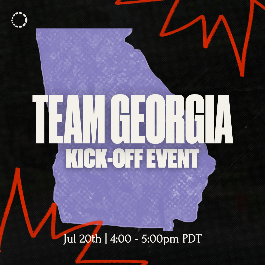 Team Georgia Kick-off Meeting! 