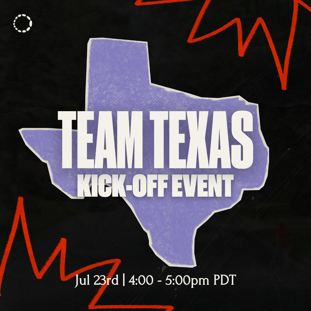 Team Texas Kick-off Meeting!
