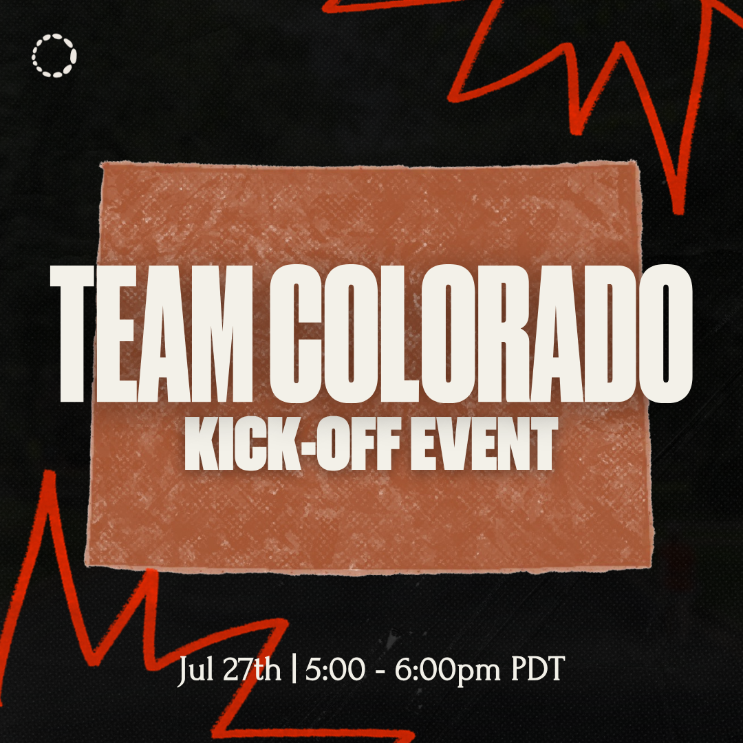 Team Colorado Kick-off Meeting!