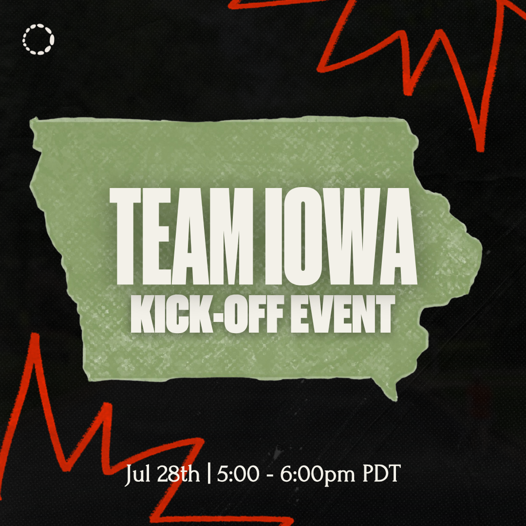 Team Iowa Kick-off Meeting!