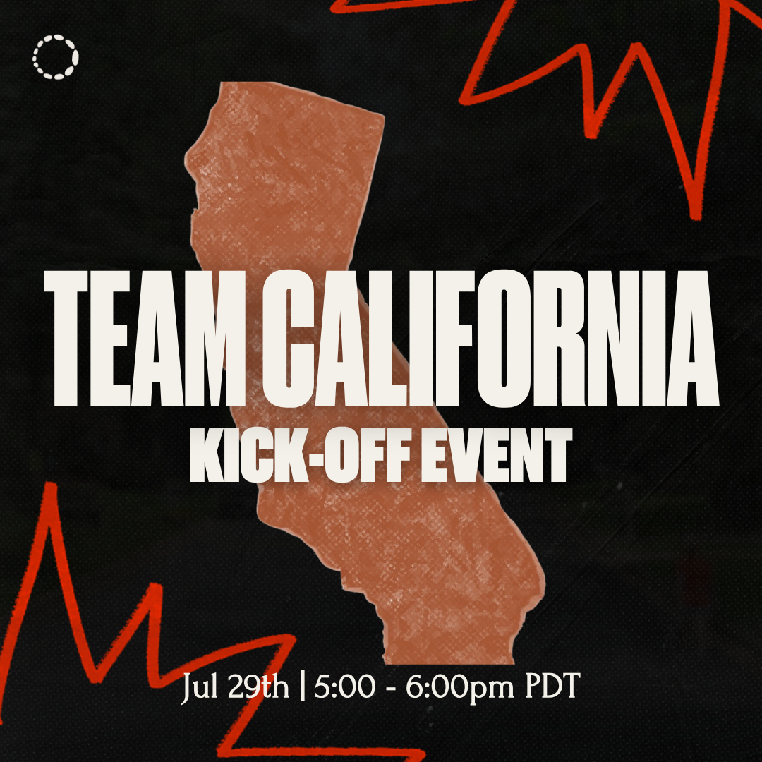 Team California Kick-off Meeting!
