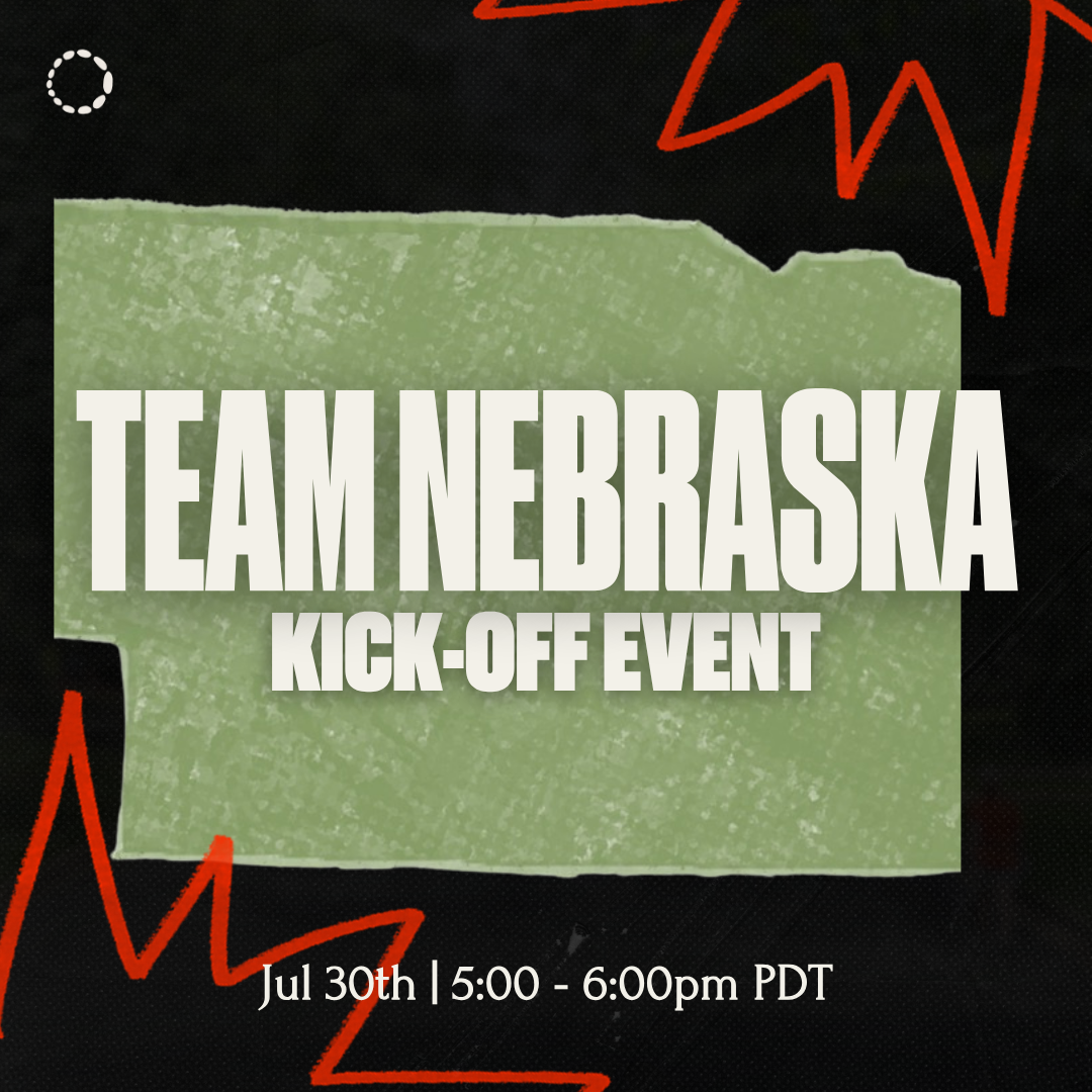 Team Nebraska Kick-off Meeting!