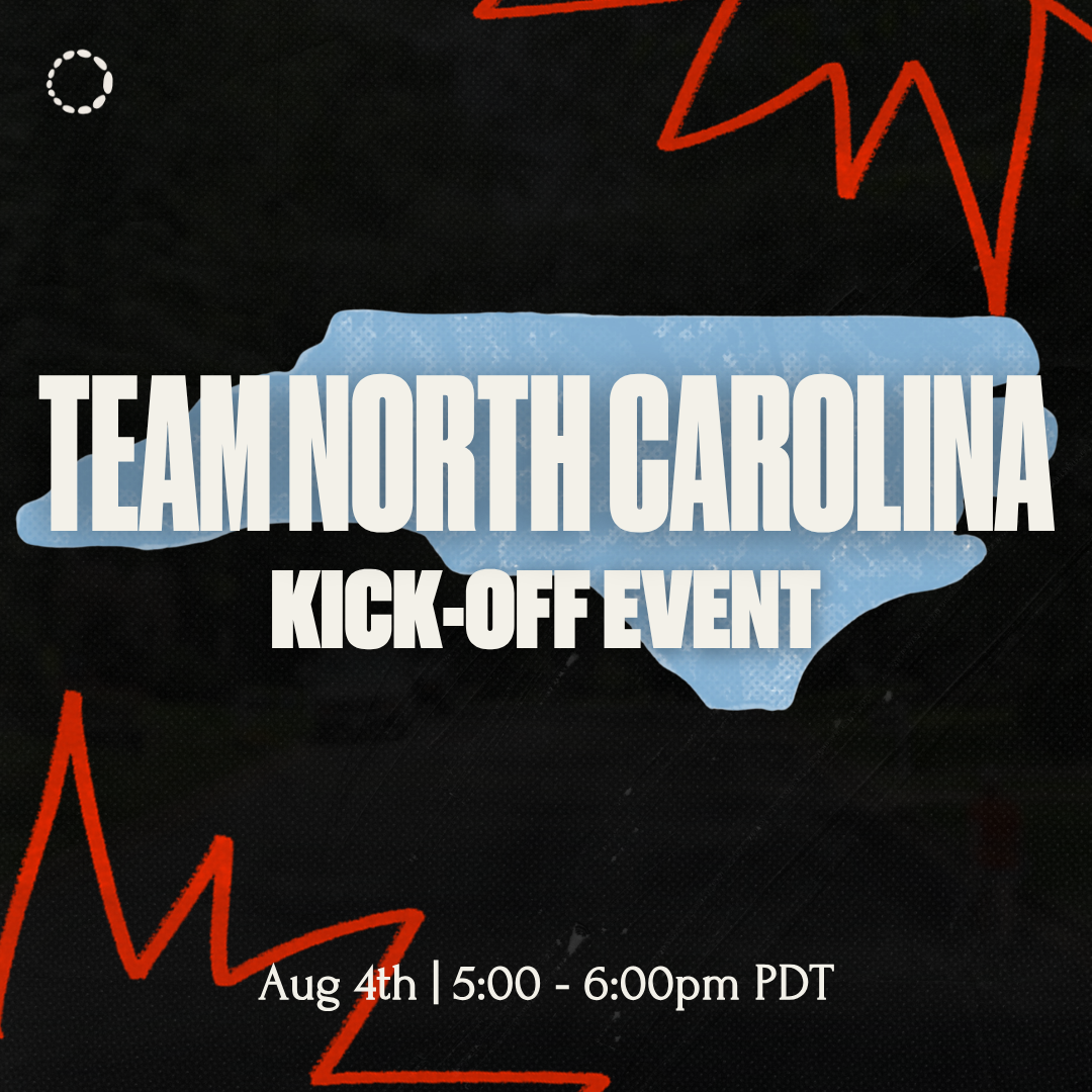Team North Carolina Kick-off Meeting! 