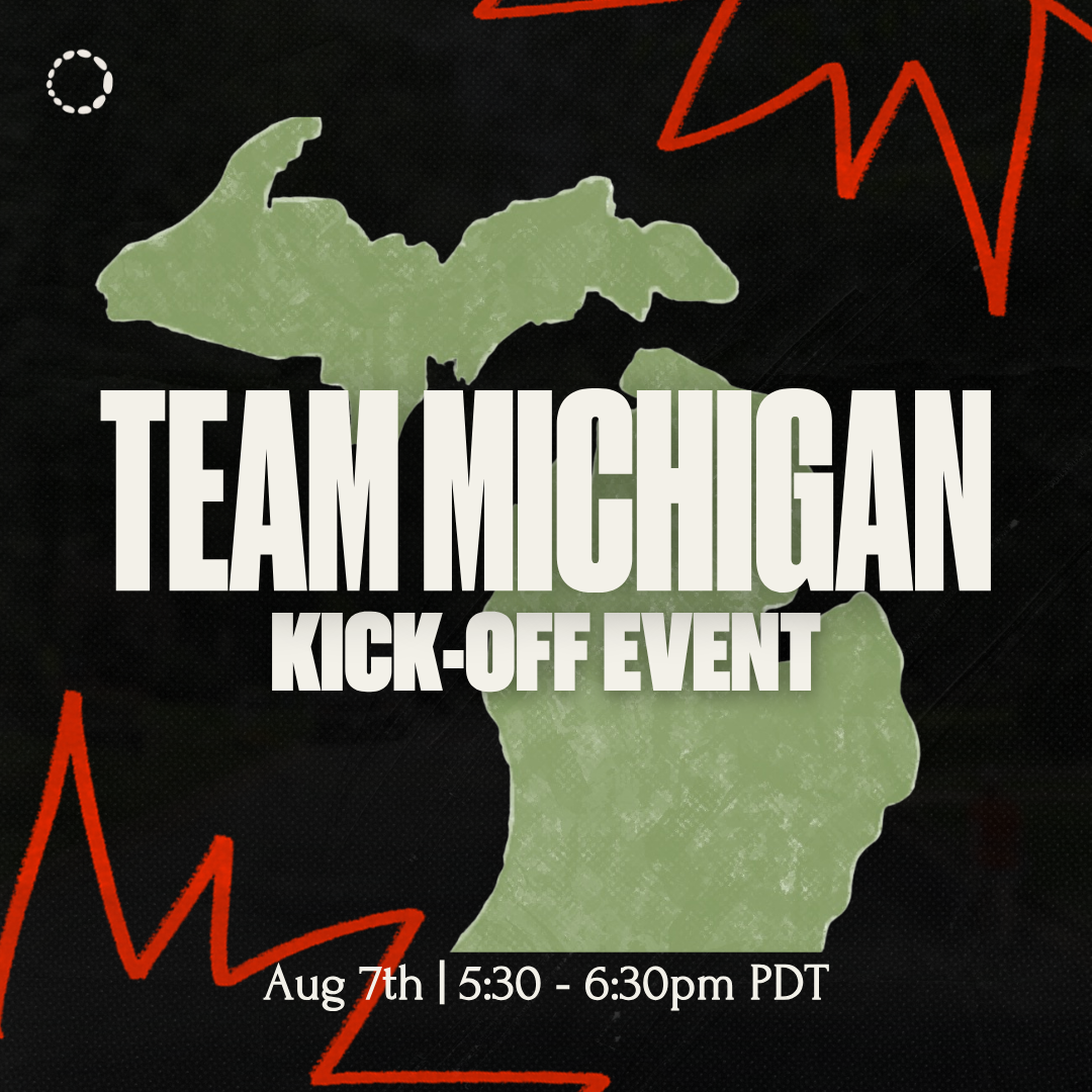 Team Michigan Kick-off Meeting!