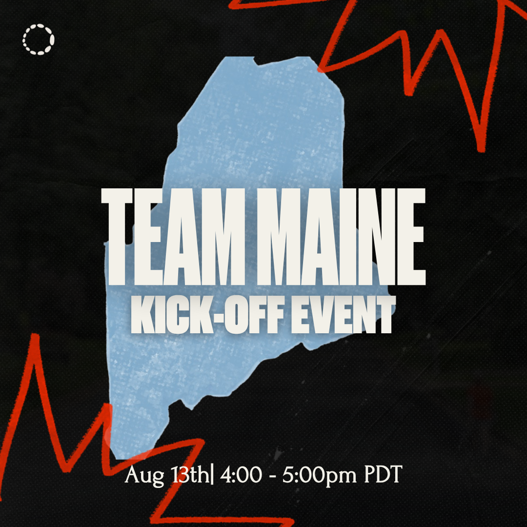 Team Maine Kick-off Meeting!
