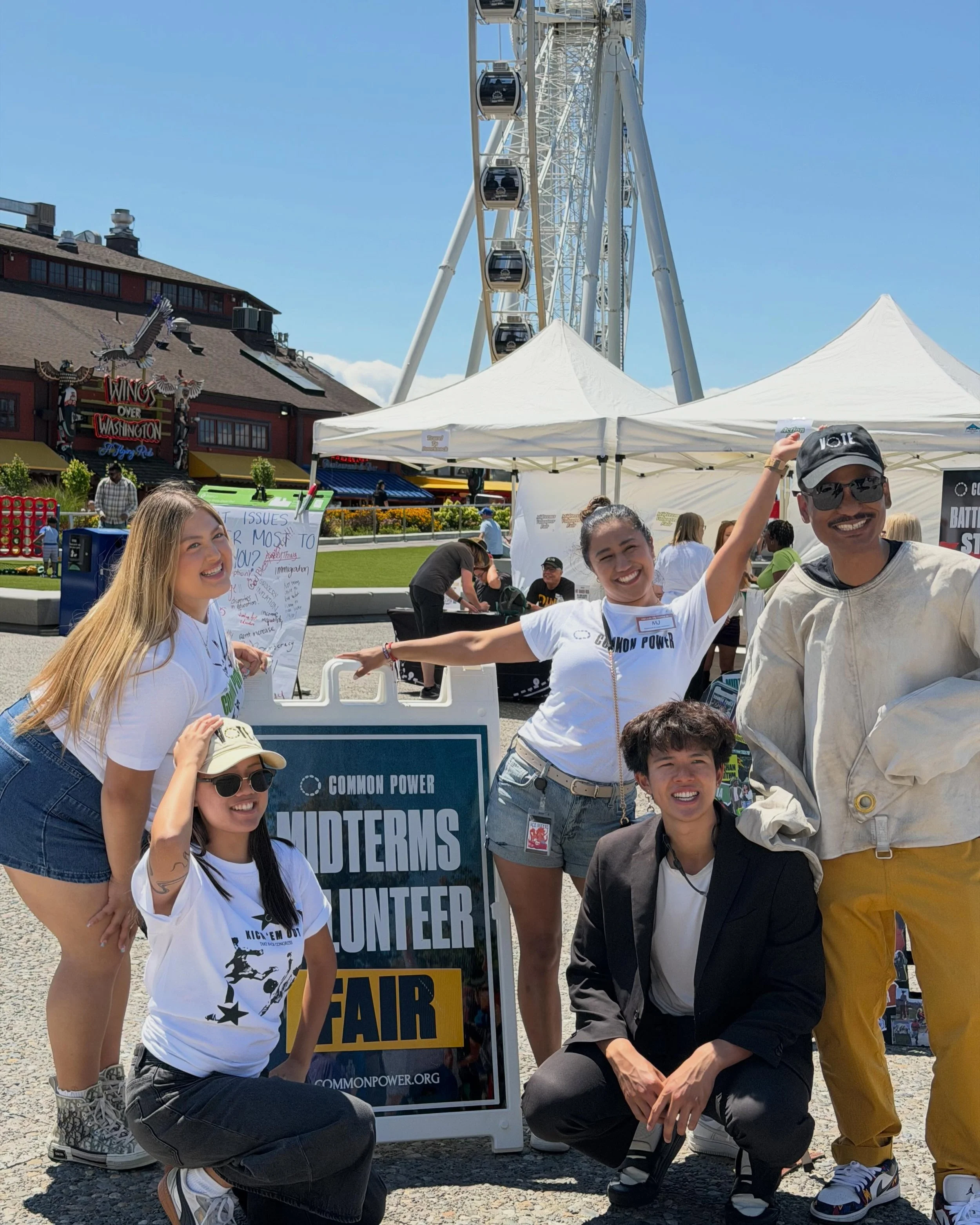 We love visiting our friends in swings states but theres nothing like a Summer day in Seattle!

Thanks to everyone who came out and so to @caioschronicles for bringing some magic into the mix! 🪄🎩

New states, candidates, and travel dates are up on 