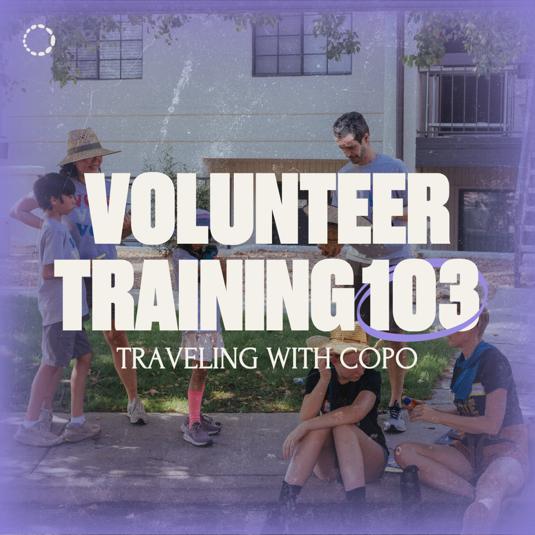 Volunteer Training 103: Traveling With Common Power
