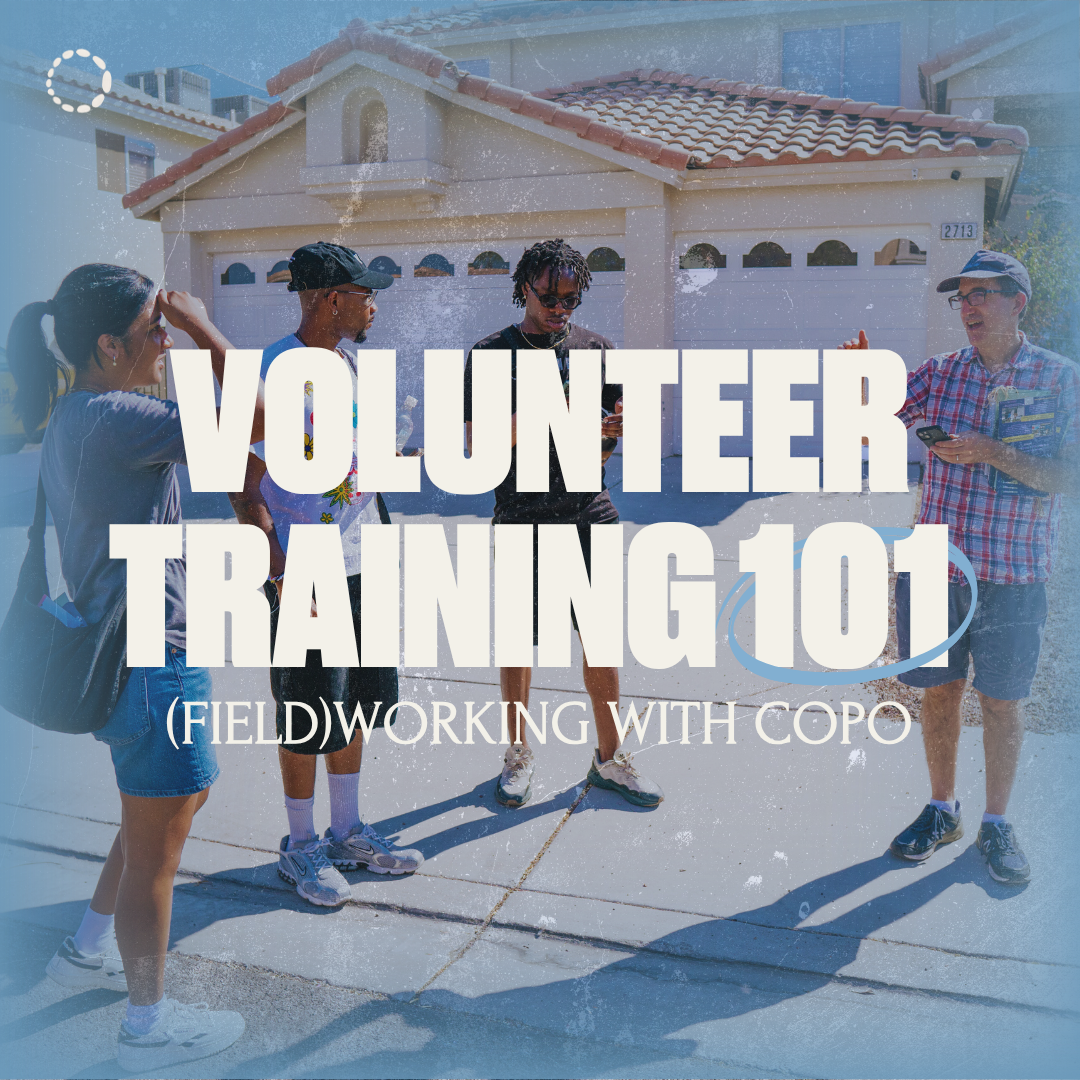 Volunteer Training 101