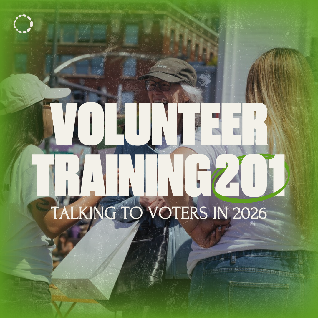 Volunteer Training 201: Talking to Voters in 2026 