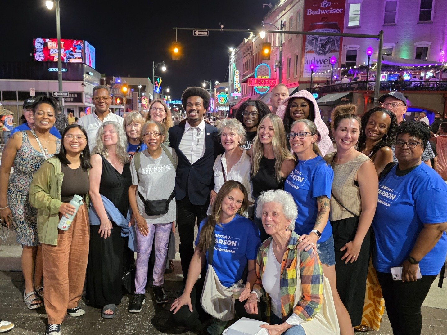 After multiple trips on the ground and our volunteers reaching voters across Tennessee, it all leads to tonight!

It&rsquo;s time, Tennessee! We&rsquo;re all in for @justinjpearson , and we hope your ballots are in too!