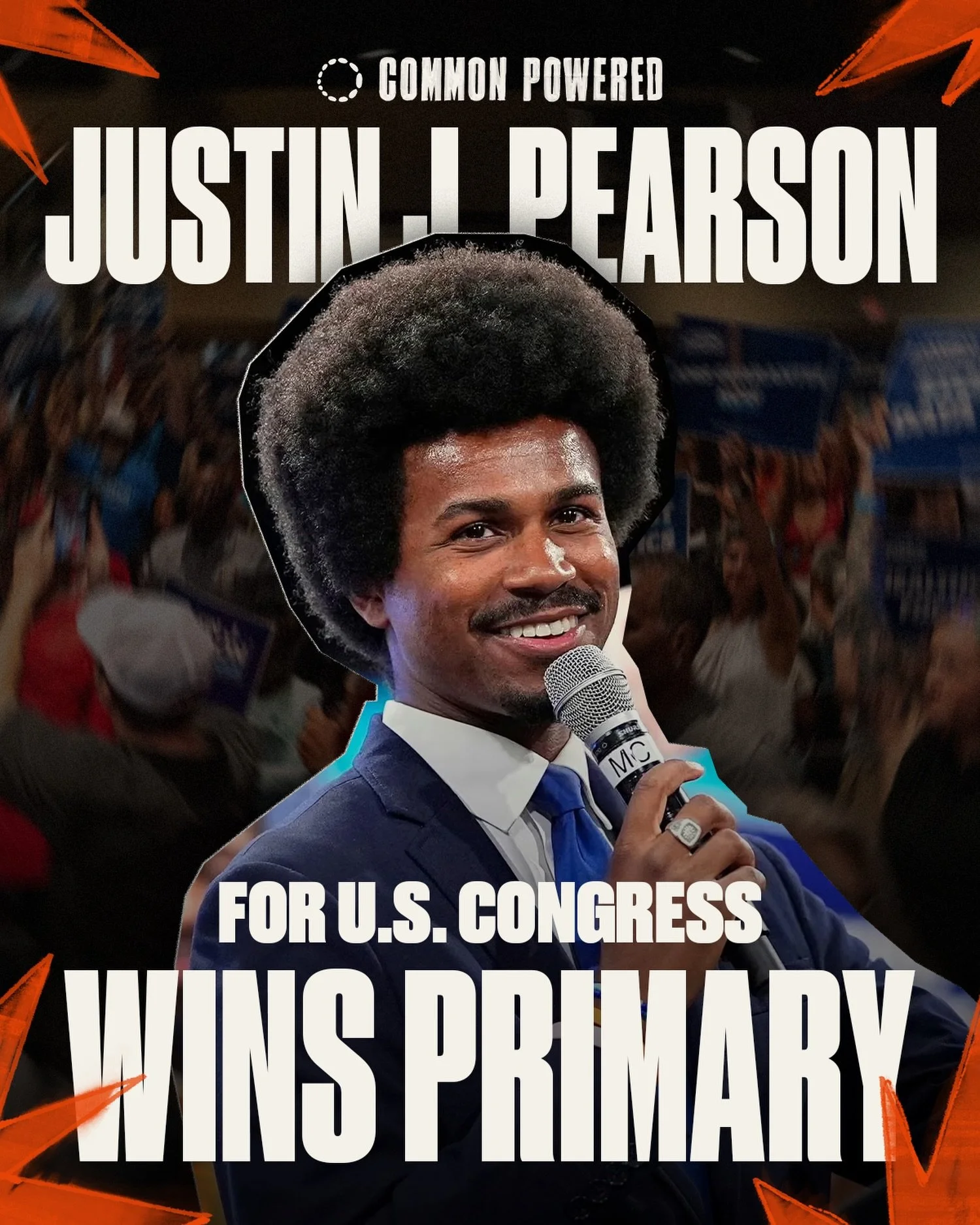 Justin J. Pearson has won the Tennessee Primary election for CD-09! 👏

Despite the GOP doing the most to influence this election and redistrict the state, we got another huge win not only for the South, but for the nation!

We&rsquo;ll be back to do