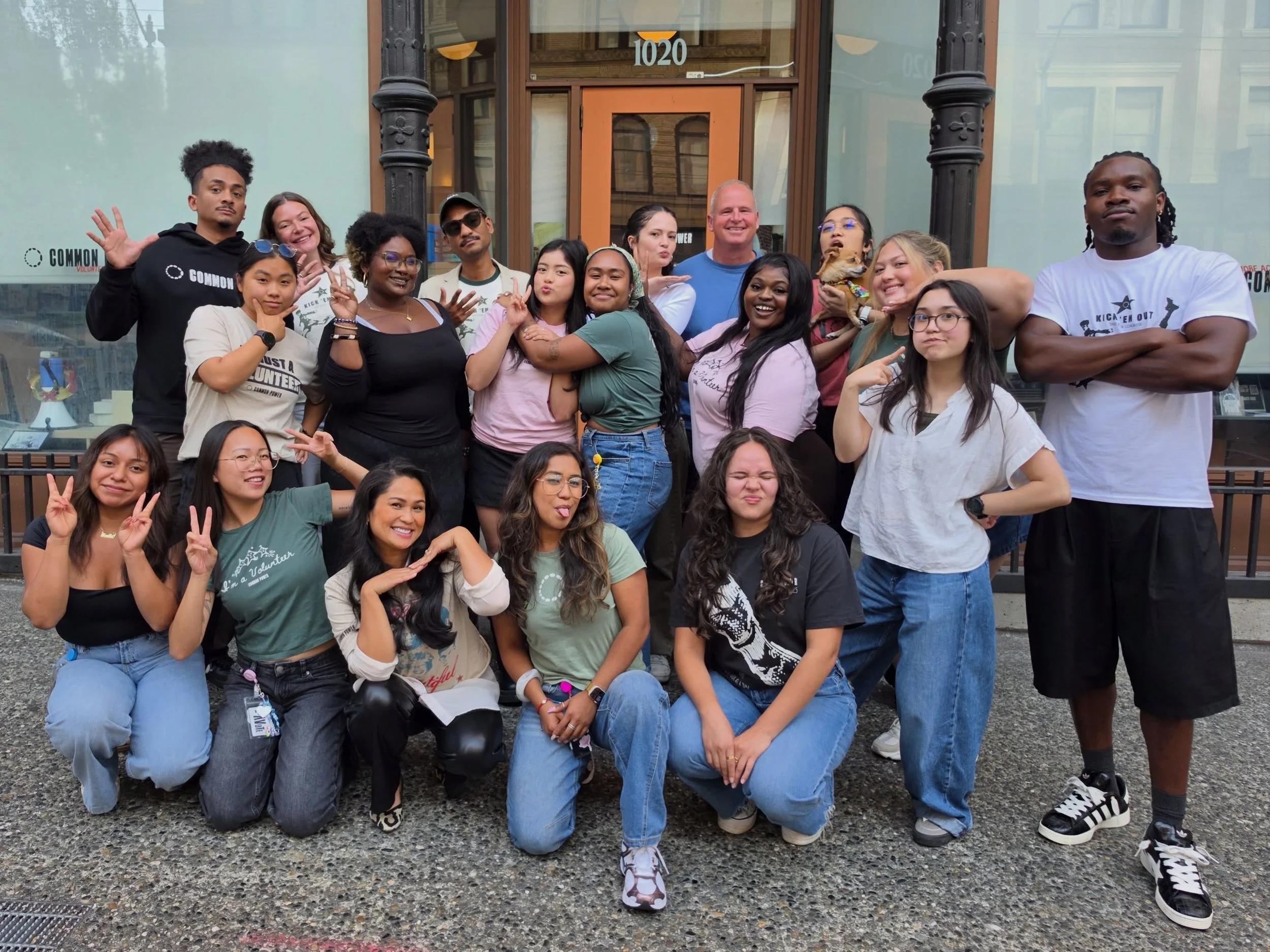 From the team that&rsquo;s&hellip;

⭐️Training hundreds of new leaders through @actionacademycp 

💪Organizing local communities

✈️And leading volunteers in over 20 states and 50+ races to win the Midterms

We&rsquo;re ready 😏 #Staffretreat #staffa