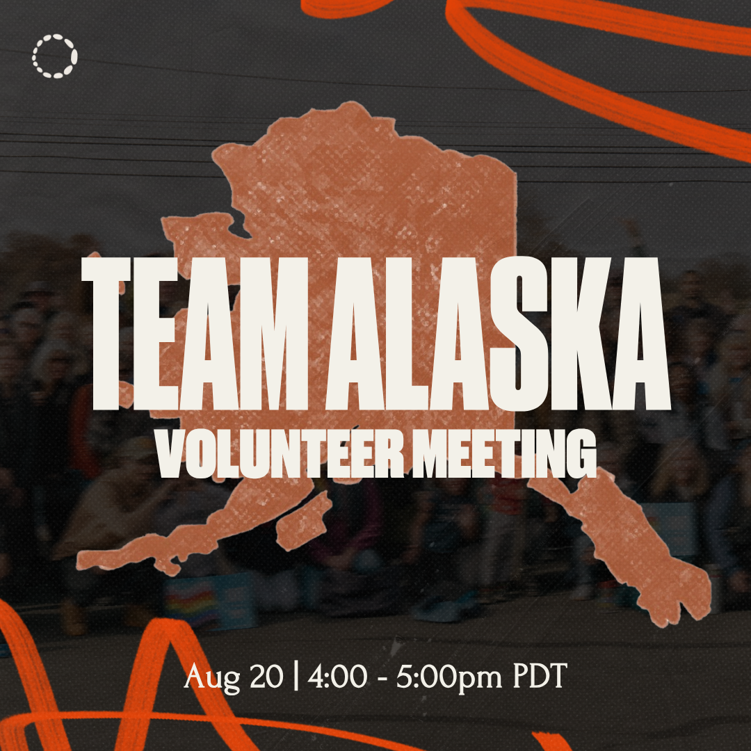Team Alaska Volunteer Meeting