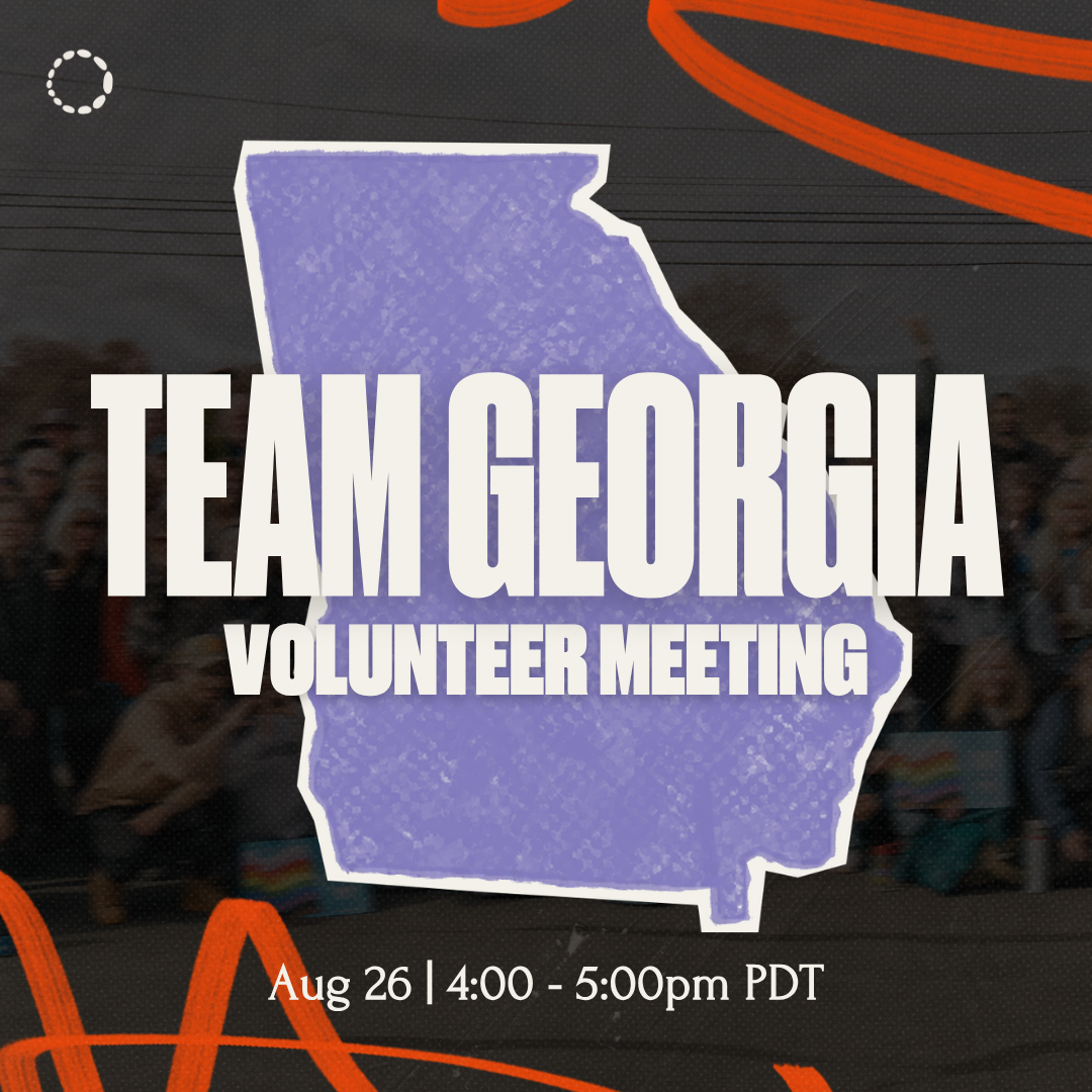 Team Georgia Volunteer Meeting
