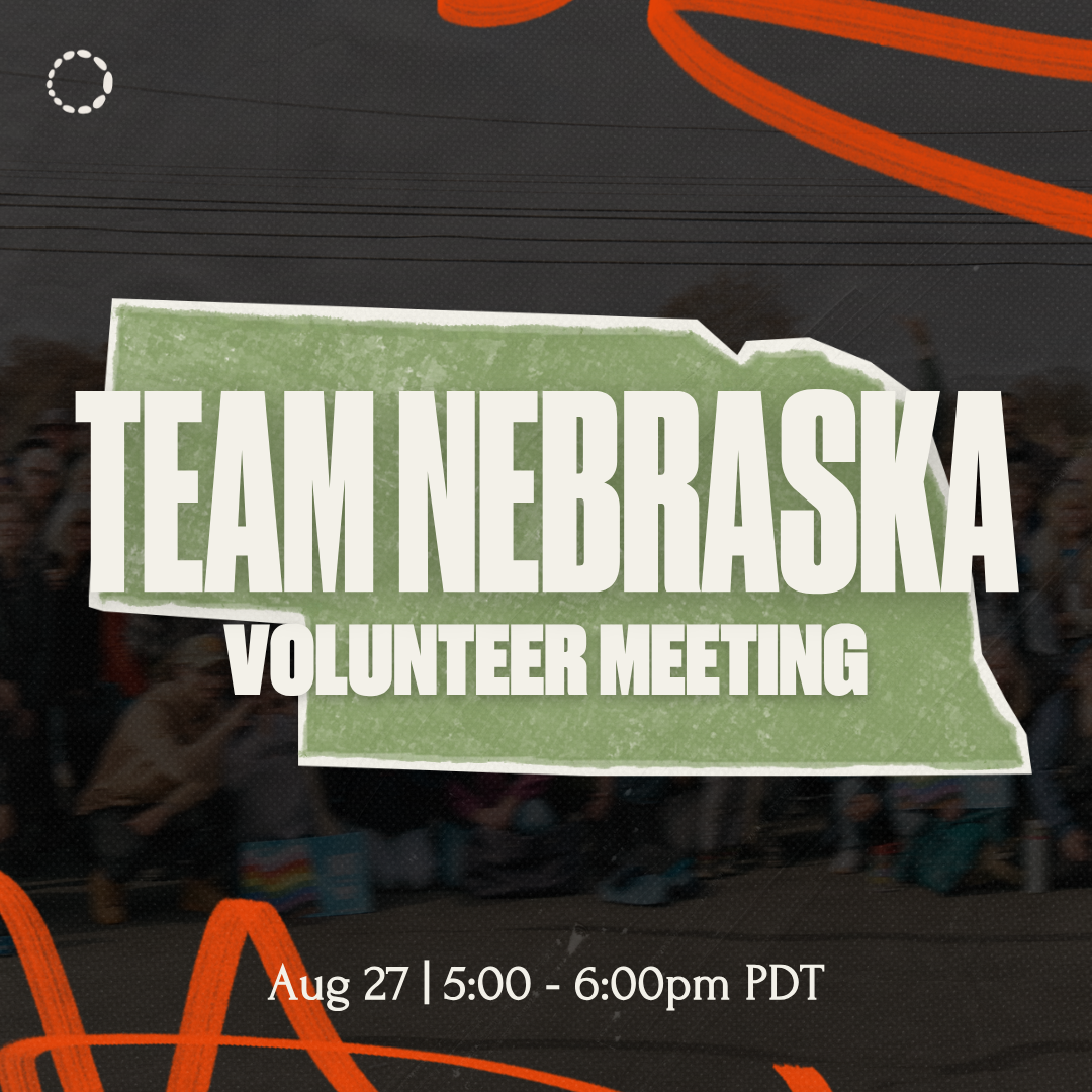 Team Nebraska Volunteer Meeting