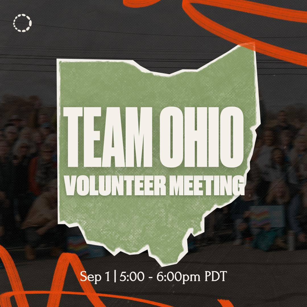 Team Ohio Volunteer Meeting 